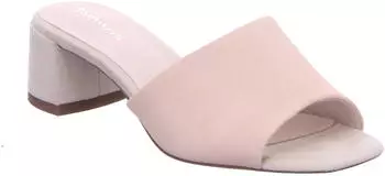 Tamaris Pantolette Echtes Leder (1-1-27213-26) beige