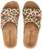 Lazamani MILLE VELCRO LA75911 Leather/Textile Mule leopard