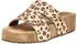 Lazamani MILLE VELCRO LA75911 Leather/Textile Mule leopard