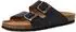 Tamaris Mule House Shoe with Logo Lettering schwarz