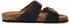Tamaris Mule House Shoe with Logo Lettering schwarz
