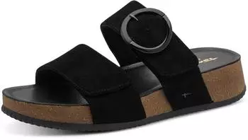 Tamaris COMFORT Sandal Flat MultiAdjustable schwarz
