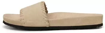 Marc O'Polo Sandale mit Velourslederriemen dusty sand