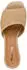 Tamaris Mule Block Heel with Touch it Insole braun