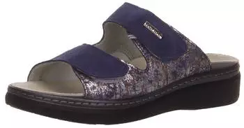Rohde Sandal with Footbed blau