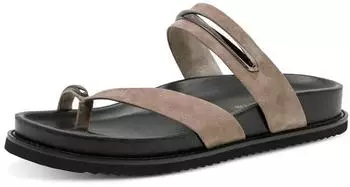 Tamaris Dianette Sandal Flip Flop with Decorative Elements taupe