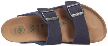 Birkenstock Arizona Vegan desert dust indigo blue
