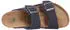 Birkenstock Arizona Vegan desert dust indigo blue
