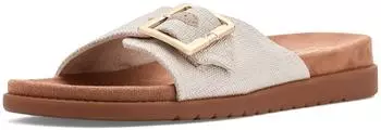 TOMS Shoes Marin Slide Sandal natural yarn dye