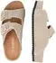 VERBENAS Elena Serraje Pasado Pantolette mit zwei verstellbaren Schnallen beige