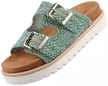 MUSTANG Sandal türkis