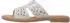 Remonte Dorndorf Pantolette Sommerschuh mit Glitzersteine und Feel Soft-Ausstattung hellbeige
