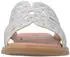 Remonte Dorndorf Pantolette Sommerschuh mit Glitzersteine und Feel Soft-Ausstattung hellbeige