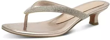 Marco Tozzi Feel Me Mule platinum