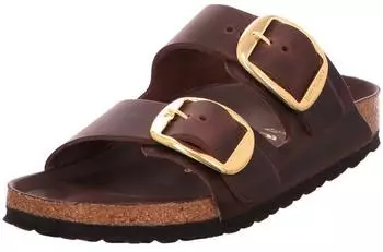 Birkenstock Arizona Big Buckle camel