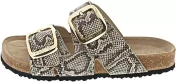 Marco Tozzi Sandal Leather Insole Summery dune structure
