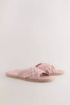 Next Fashion Mule 'Forever Comfort' puder