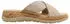 Jana Shoes Softline Leather Wedge/Plat Mule (8-27701) gold