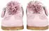 Steve Madden Leather Mule Sandals pink