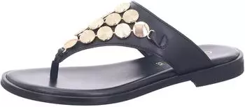 Gabor Flip Flops schwarz/gold