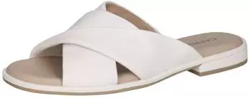 Caprice Women's Leather Sandal white nappa