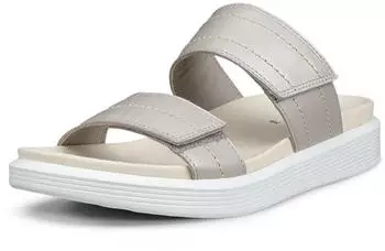 Ecco Soft Sandal Slide pure cashmere metallic