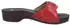 Berkemann Pantolette Holzschuh rot leder