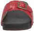 Berkemann Pantolette Holzschuh rot leder
