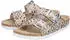 Rieker 69850 creme leo