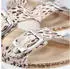 Rieker 69850 creme leo