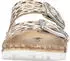 Rieker 69850 creme leo