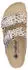 Rieker 69850 creme leo