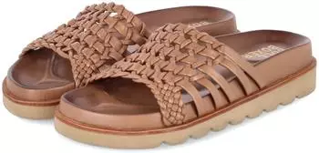 Bullboxer 6RS0060701 3300 Women's Flat Mules Leather braun