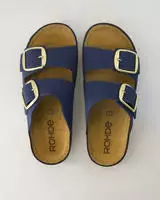 Rohde 6229/54-41, Rohde Schuhe - Alassio Nubukleder (Blau, Gr. 41)