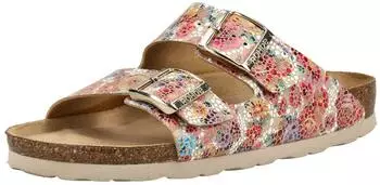 Rohde Sandals Faux Leather natur
