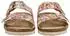 Rohde Sandals Faux Leather natur