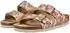 Rohde Sandals Faux Leather natur