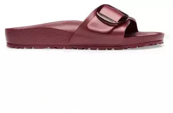 Birkenstock Madrid Big Buckle EVA bordeaux (schmal)