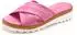 Lascana Sandal with Wedge Heel in Leather hellpink