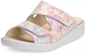 Vitaform Sandal Genuine Leather Women Width H Soft Multicolor multicolor
