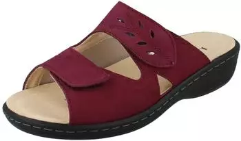 Longo Pantolette beerenrot