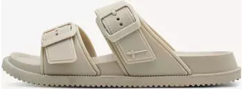 Tamaris Footbed Mule Flat beige