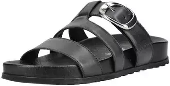 Paul Green Sandal Leather schwarz
