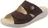 Longo Women's Mule Nubuck Leather braun choco