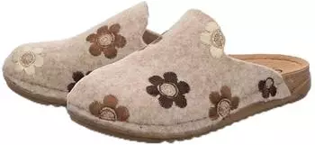 Gemini Gemini Women's Felt Mule beige