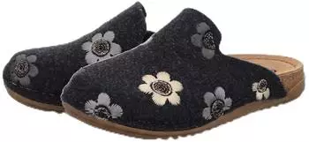Gemini Gemini Women's Felt Mule blau