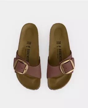 Birkenstock Madrid Big Buckle Naturleder geölt altrosa