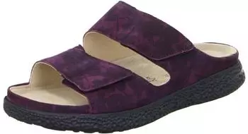 Hartjes Groove Pantolette rot