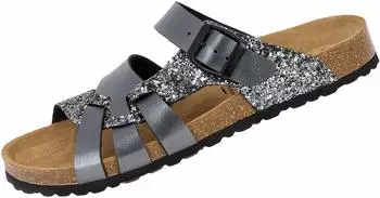 Lico Bioline Women's House Shoe anthrazit