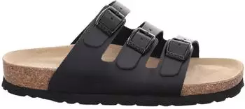 Rohde Alba Mule with Buckle Closure schwarz